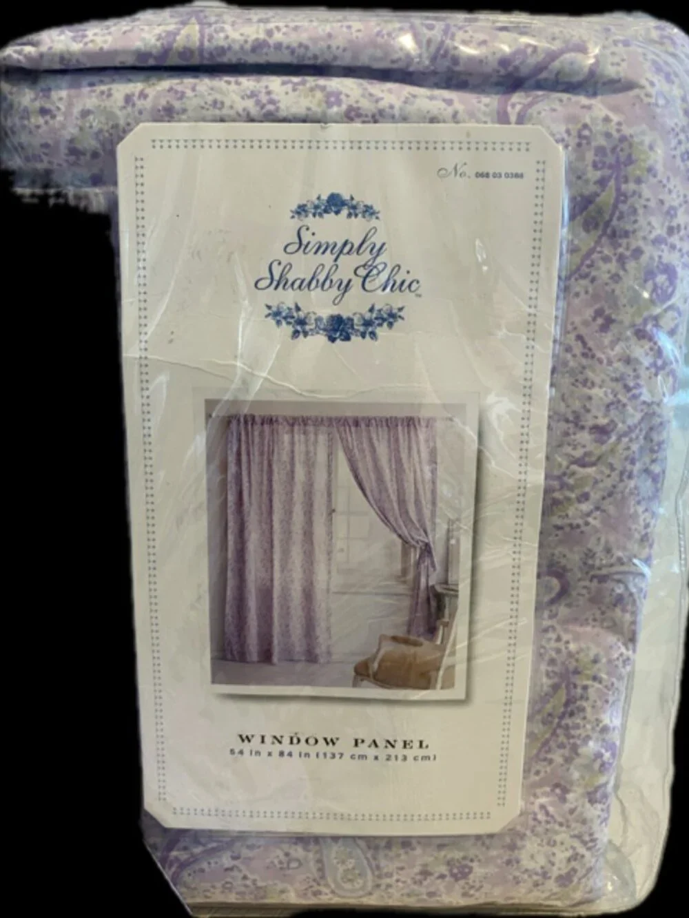 Pair Rachel Ashwell Paisley Curtains